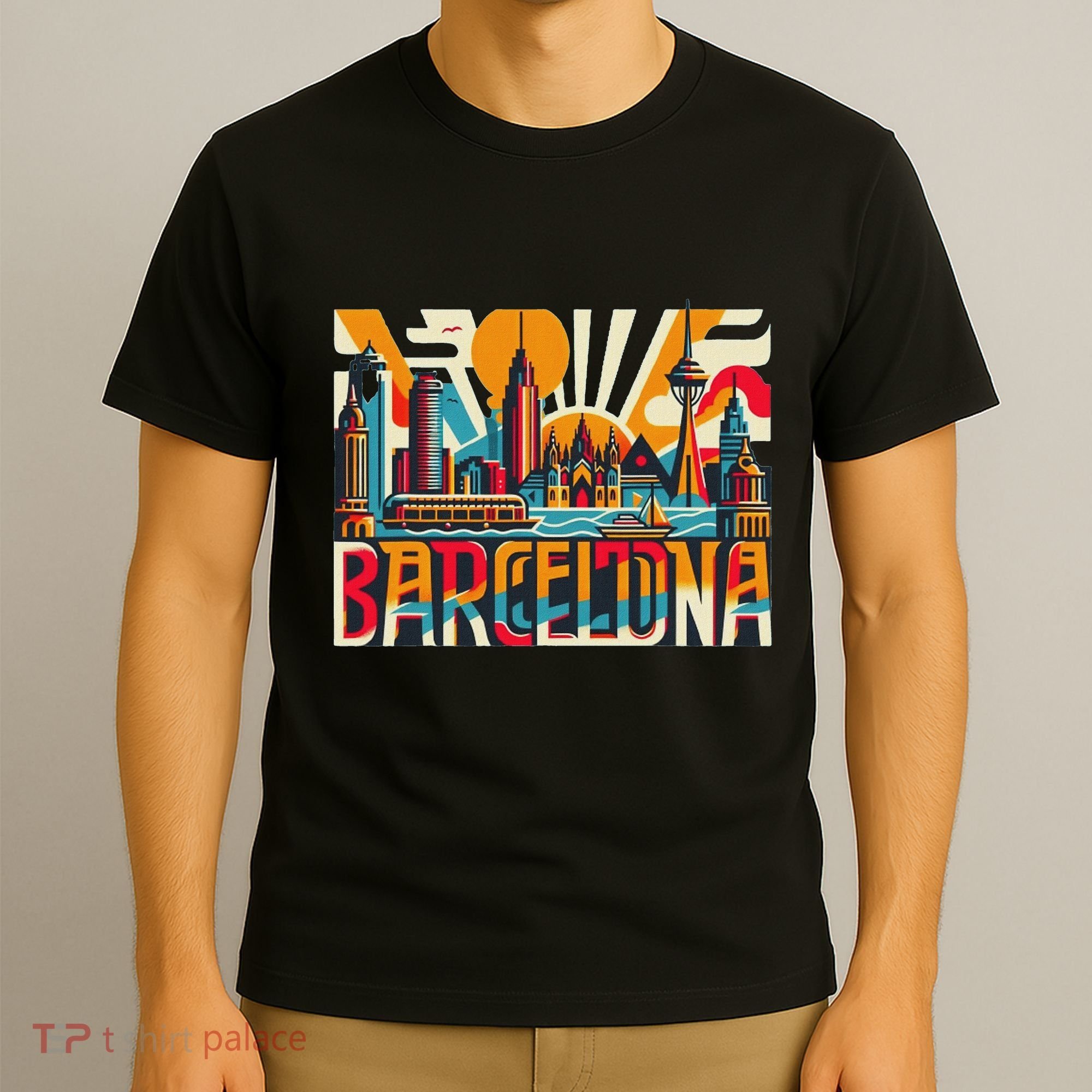 Barcelona Espana Barcelona Spain T-Shirt