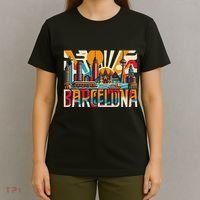 Barcelona Espana Barcelona Spain T-Shirt thumb 4