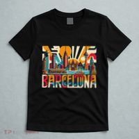 Barcelona Espana Barcelona Spain T-Shirt thumb 5