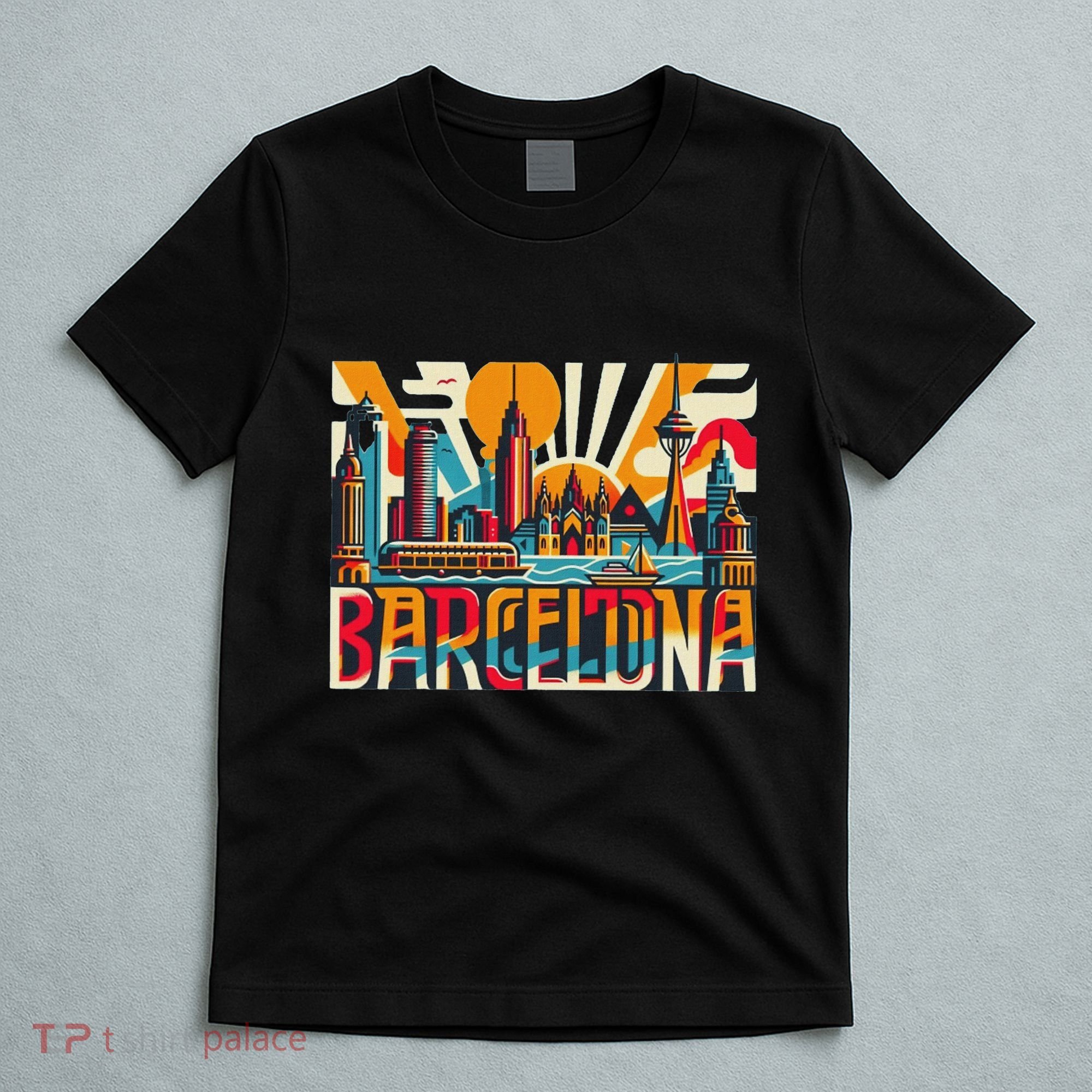 Barcelona Espana Barcelona Spain T-Shirt