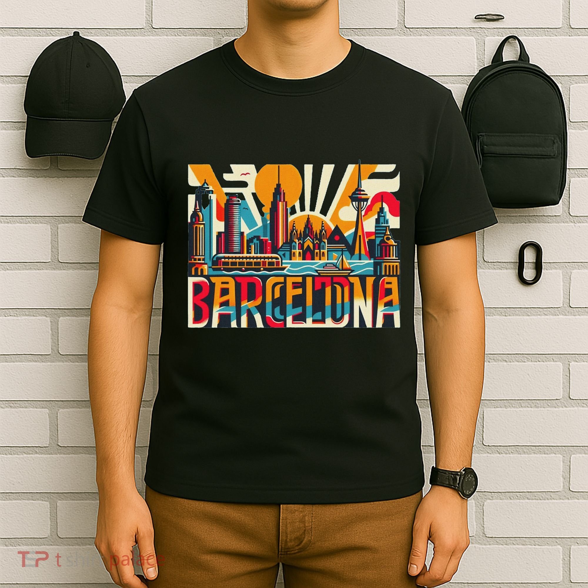 Barcelona Espana Barcelona Spain T-Shirt