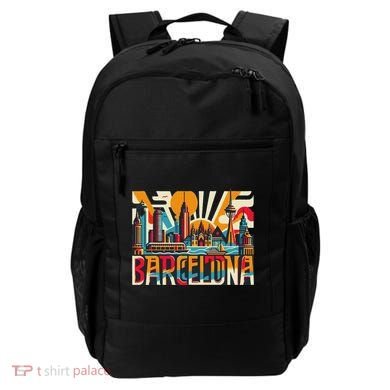 Barcelona Espana Barcelona Spain Backpack