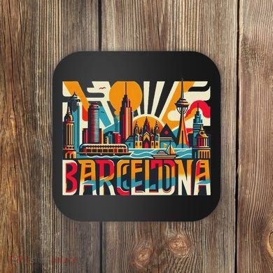 Barcelona Espana Barcelona Spain Coaster