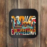 Barcelona Espana Barcelona Spain Coaster thumb 0