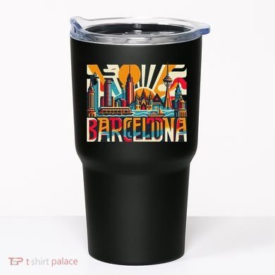 Barcelona Espana Barcelona Spain Tumbler