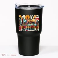 Barcelona Espana Barcelona Spain Tumbler thumb 0
