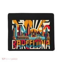 Barcelona Espana Barcelona Spain Mousepad thumb 0