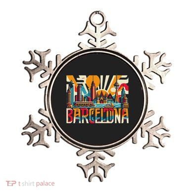 Barcelona Espana Barcelona Spain Ornament