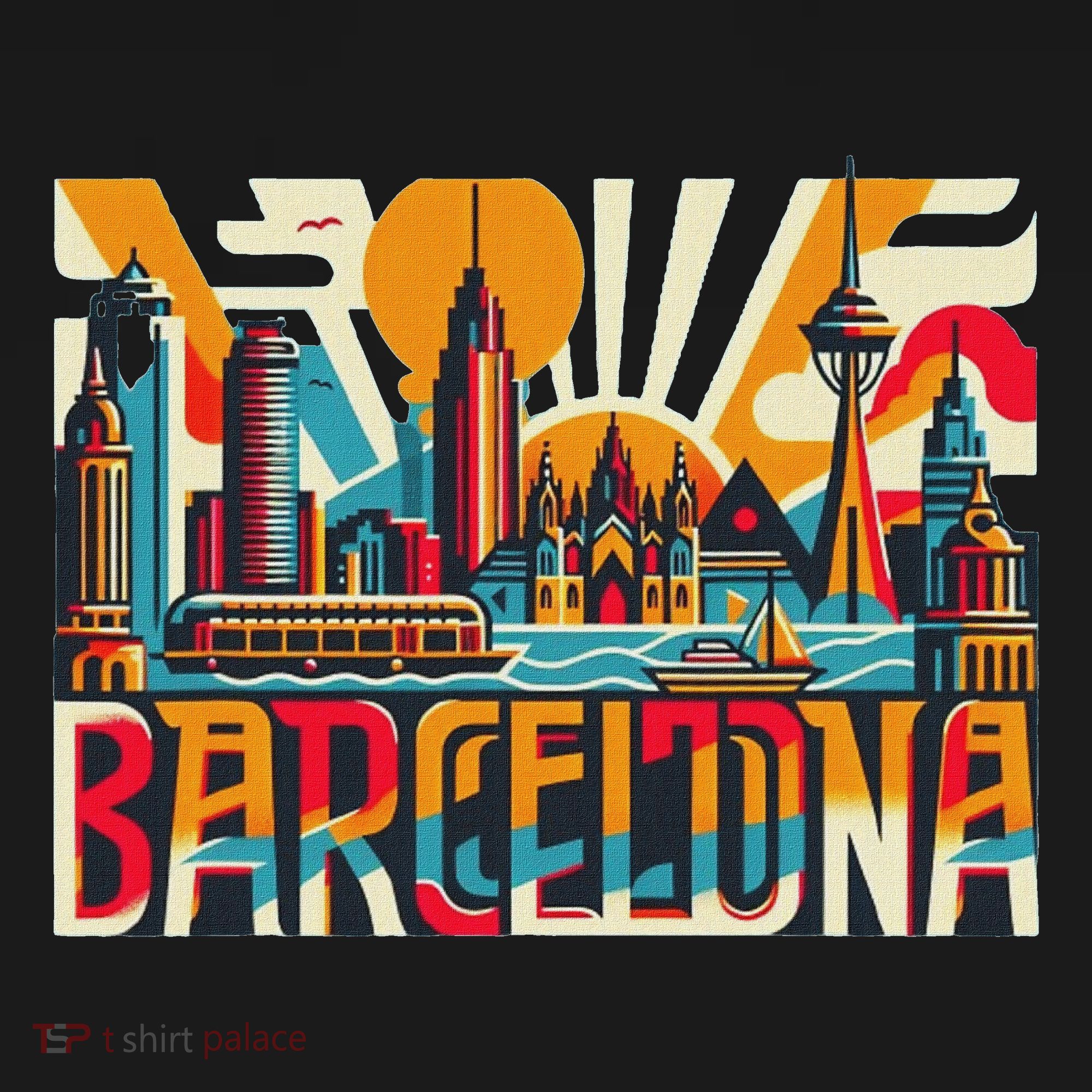 Barcelona Espana Barcelona Spain Ornament