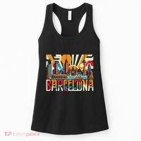 Barcelona Espana Barcelona Spain Women's Tank Top thumb 0