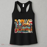 Barcelona Espana Barcelona Spain Women's Tank Top thumb 3