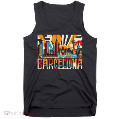 Barcelona Espana Barcelona Spain Tank Top