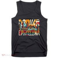 Barcelona Espana Barcelona Spain Tank Top thumb 0