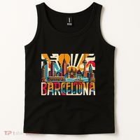 Barcelona Espana Barcelona Spain Tank Top thumb 2