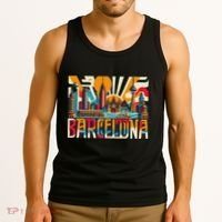 Barcelona Espana Barcelona Spain Tank Top thumb 3