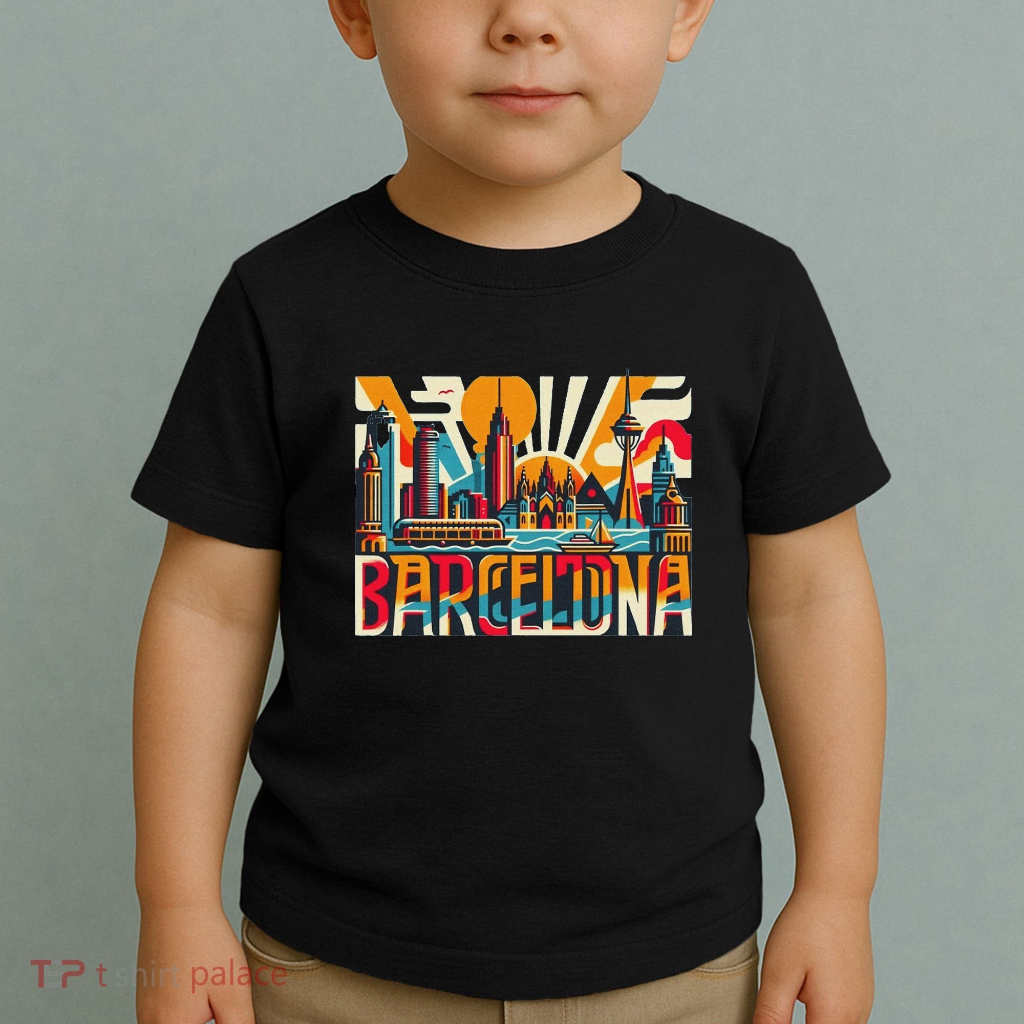 Barcelona Espana Barcelona Spain Toddler T-Shirt