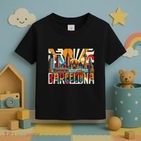 Barcelona Espana Barcelona Spain Toddler T-Shirt thumb 3