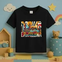 Barcelona Espana Barcelona Spain Toddler T-Shirt thumb 3