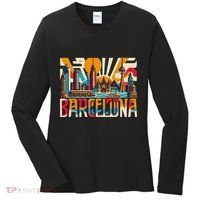 Barcelona Espana Barcelona Spain Women's Long Sleeve Shirt thumb 0
