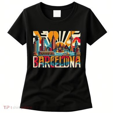 Barcelona Espana Barcelona Spain Women's T-Shirt