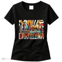 Barcelona Espana Barcelona Spain Women's T-Shirt thumb 0