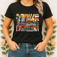 Barcelona Espana Barcelona Spain Women's T-Shirt thumb 2