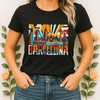 Barcelona Espana Barcelona Spain Women's T-Shirt thumb 2