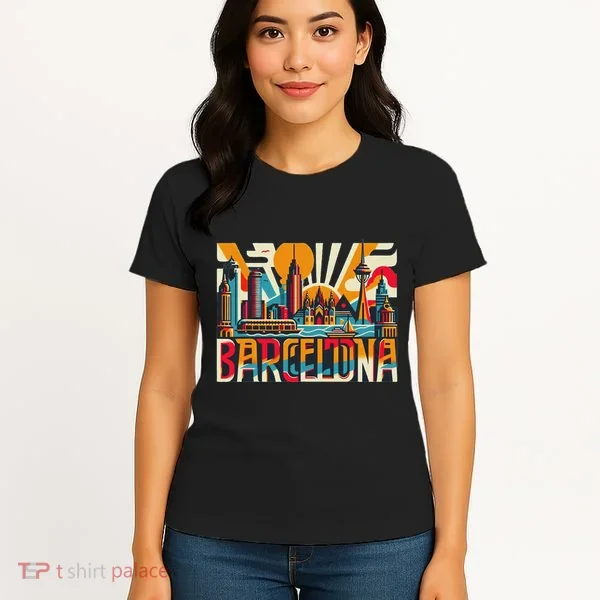 Barcelona Espana Barcelona Spain Women's T-Shirt