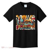 Barcelona Espana Barcelona Spain Kids T-Shirt thumb 0