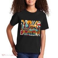 Barcelona Espana Barcelona Spain Kids T-Shirt thumb 2
