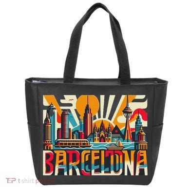 Barcelona Espana Barcelona Spain Tote Bag