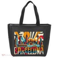 Barcelona Espana Barcelona Spain Tote Bag thumb 0