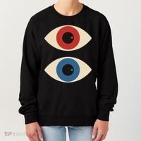 Bauhaus Eyes Women's Sweatshirt thumb 0