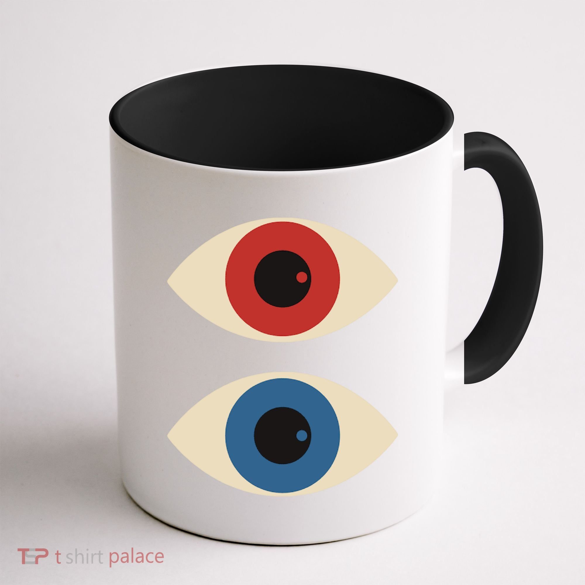 Bauhaus Eyes Coffee Mug