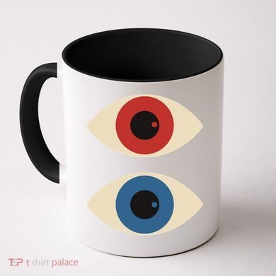 Bauhaus Eyes Coffee Mug