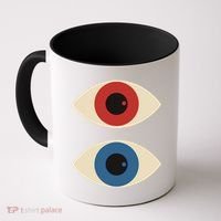 Bauhaus Eyes Coffee Mug thumb 0
