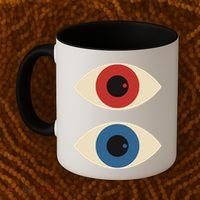 Bauhaus Eyes Coffee Mug thumb 2