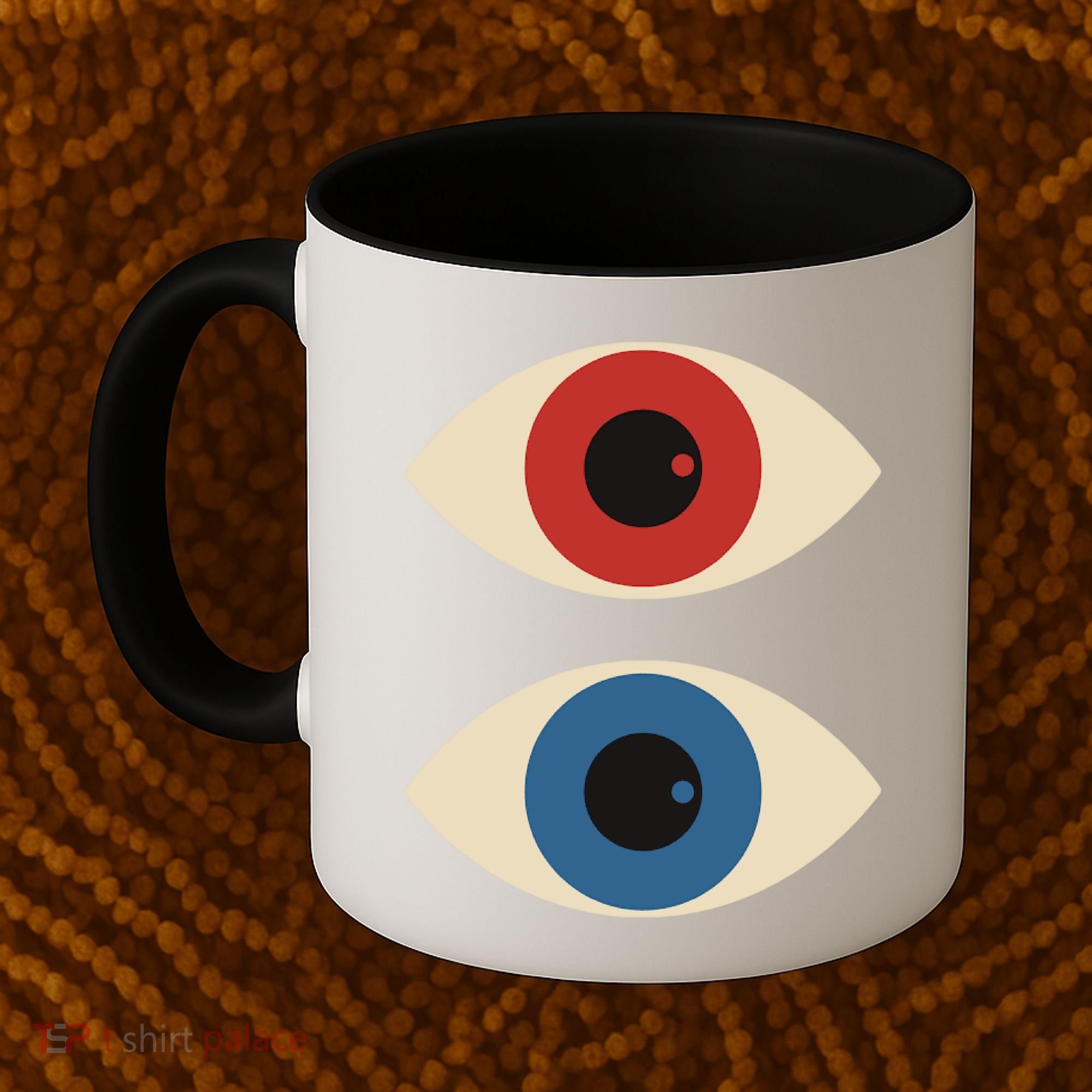 Bauhaus Eyes Coffee Mug