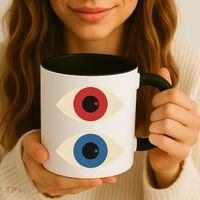 Bauhaus Eyes Coffee Mug thumb 3