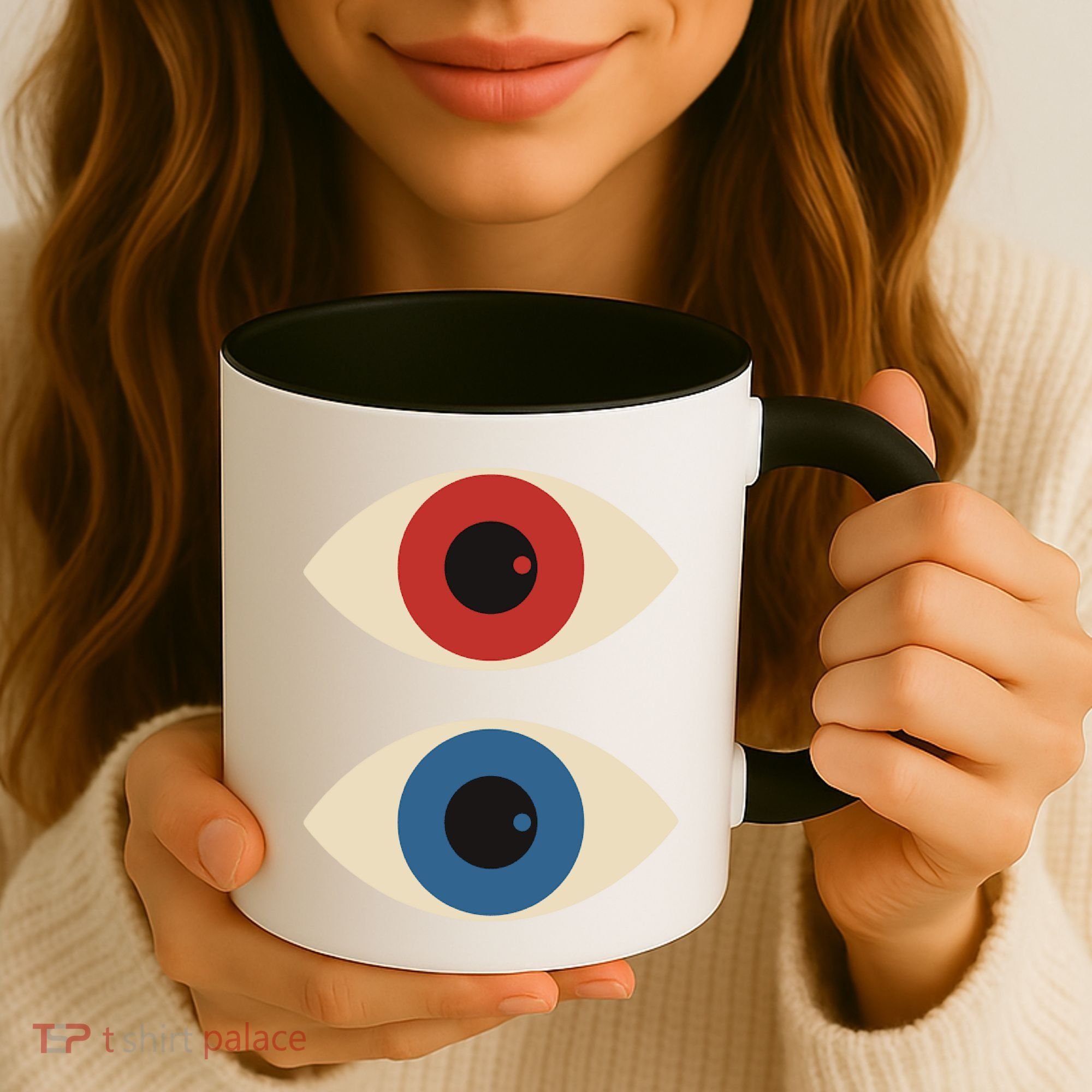 Bauhaus Eyes Coffee Mug