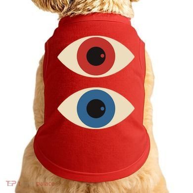 Bauhaus Eyes Doggie Tank
