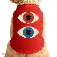 Bauhaus Eyes Doggie Tank thumb 0