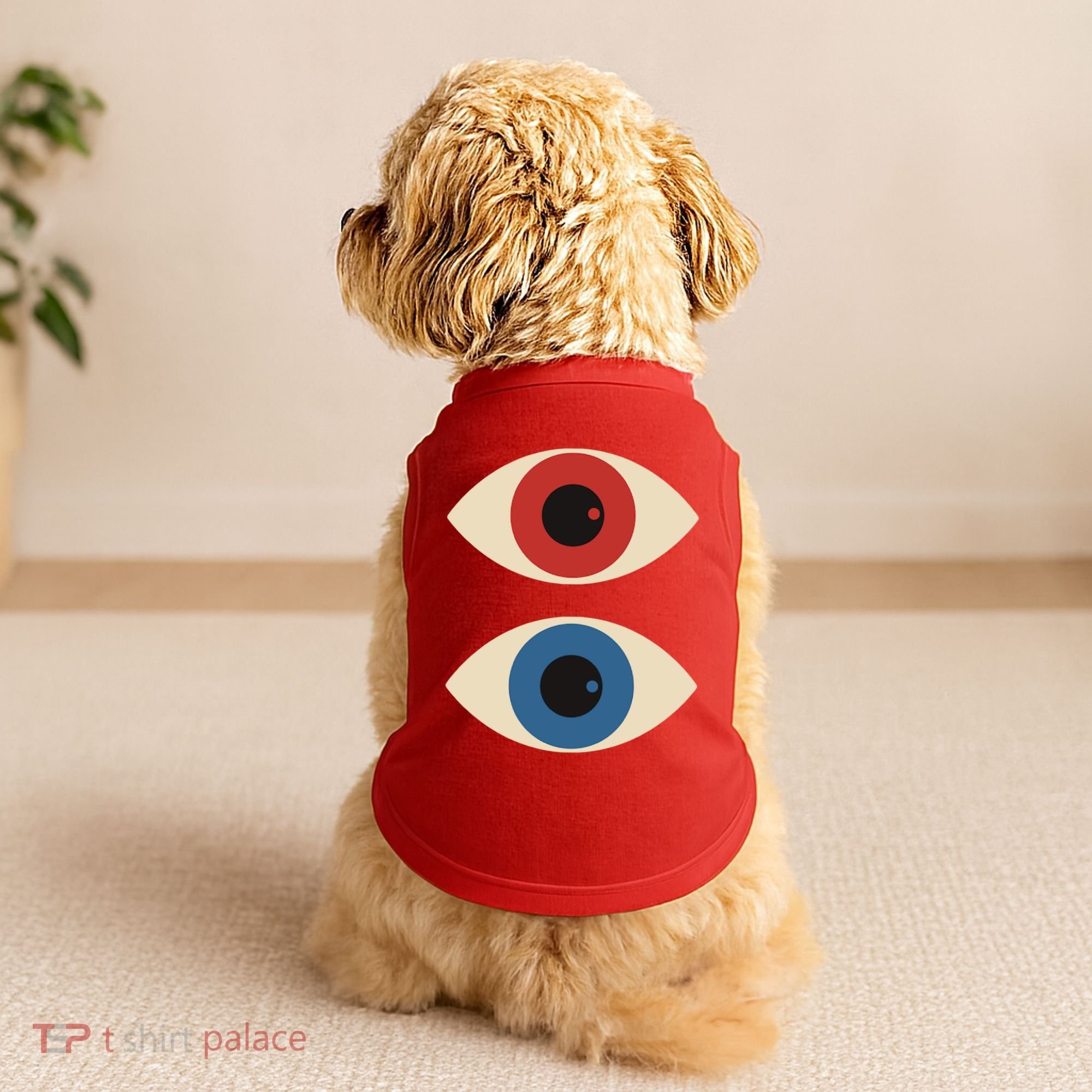 Bauhaus Eyes Doggie Tank