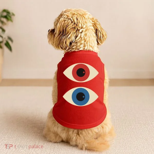 Bauhaus Eyes Doggie Tank