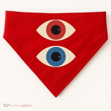 Bauhaus Eyes USA-Made Doggie Bandana
