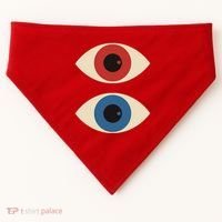 Bauhaus Eyes USA-Made Doggie Bandana thumb 0