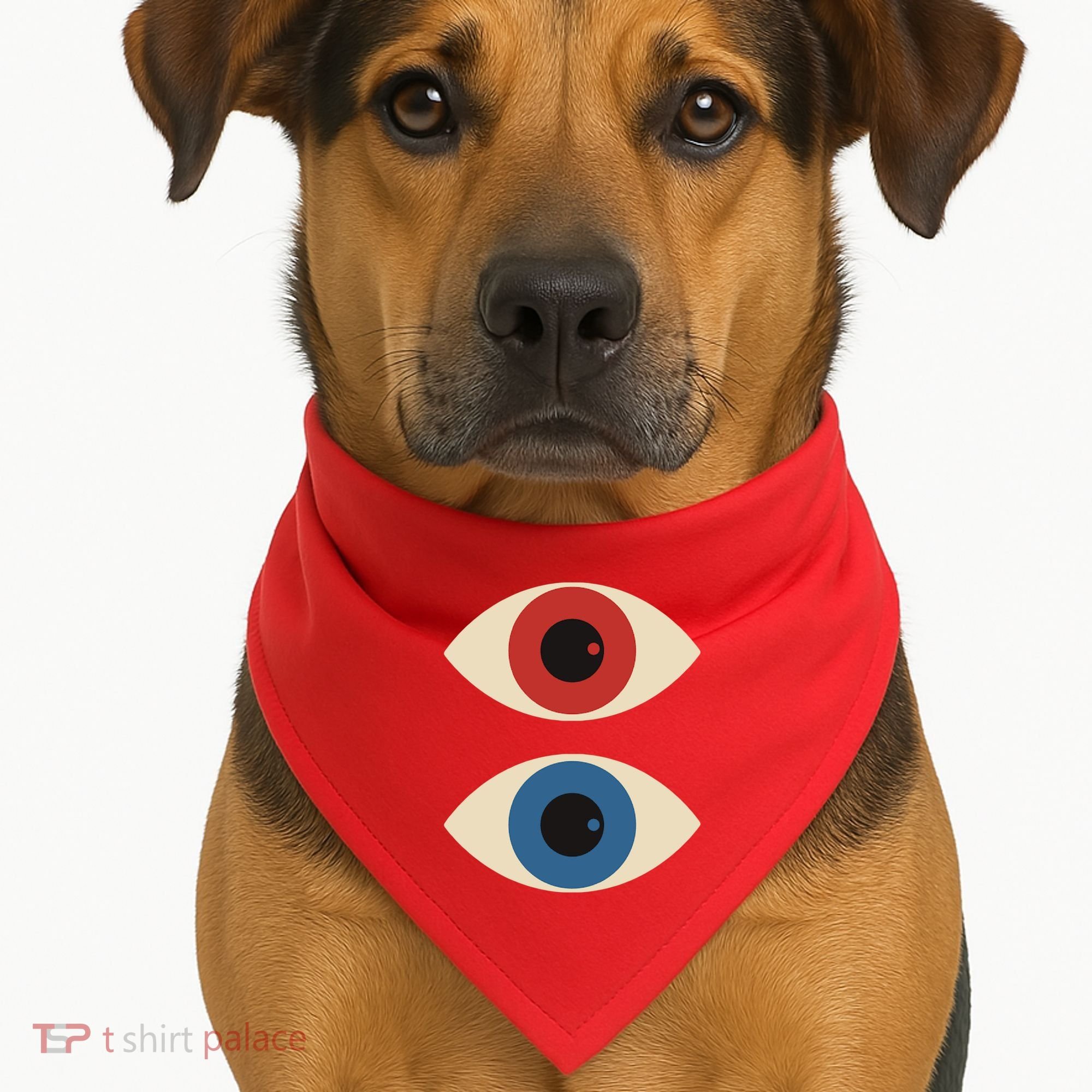 Bauhaus Eyes USA-Made Doggie Bandana
