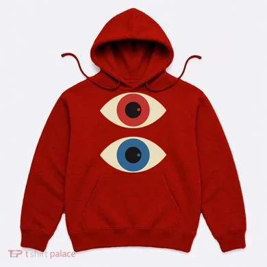 Bauhaus Eyes Hoodie