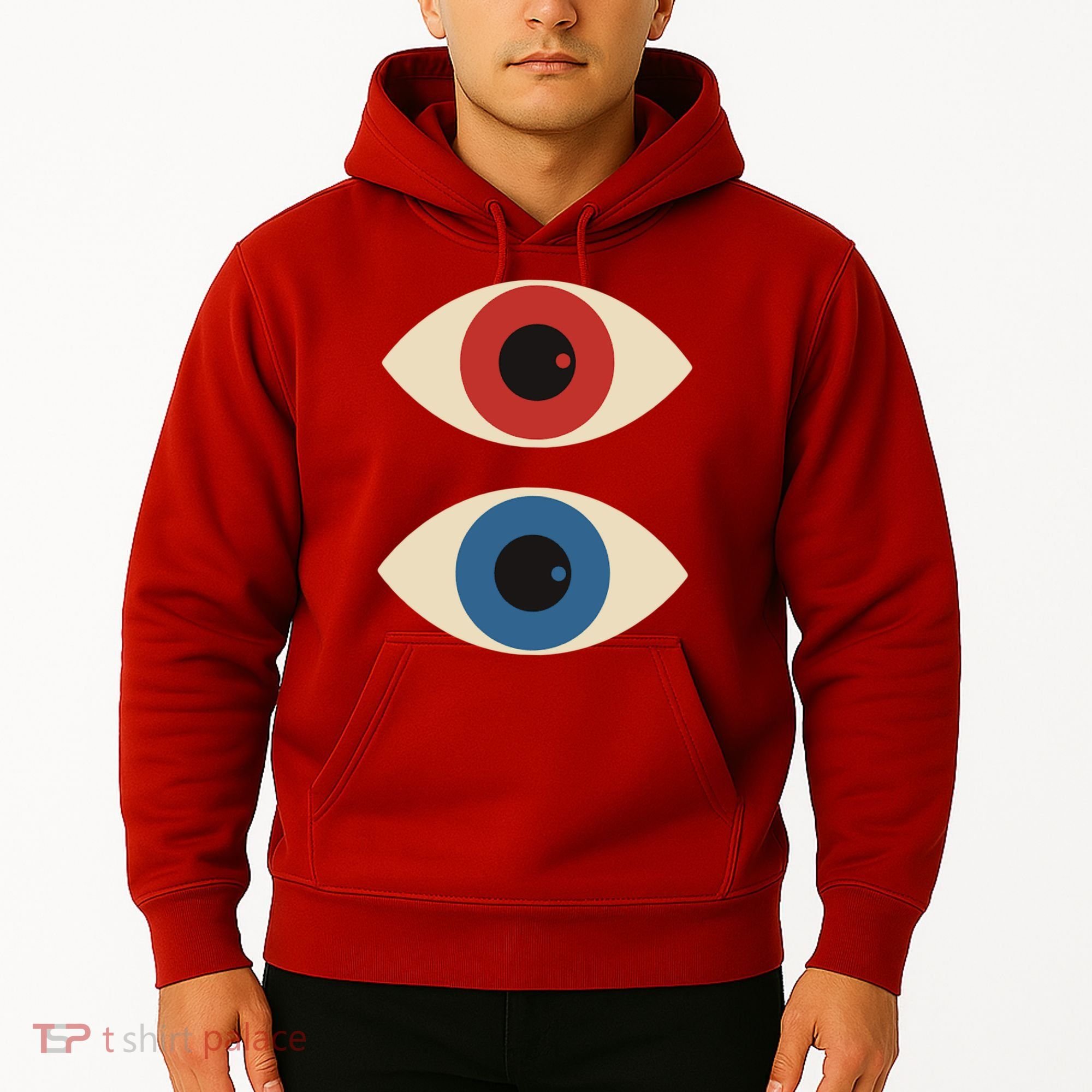 Bauhaus Eyes Hoodie