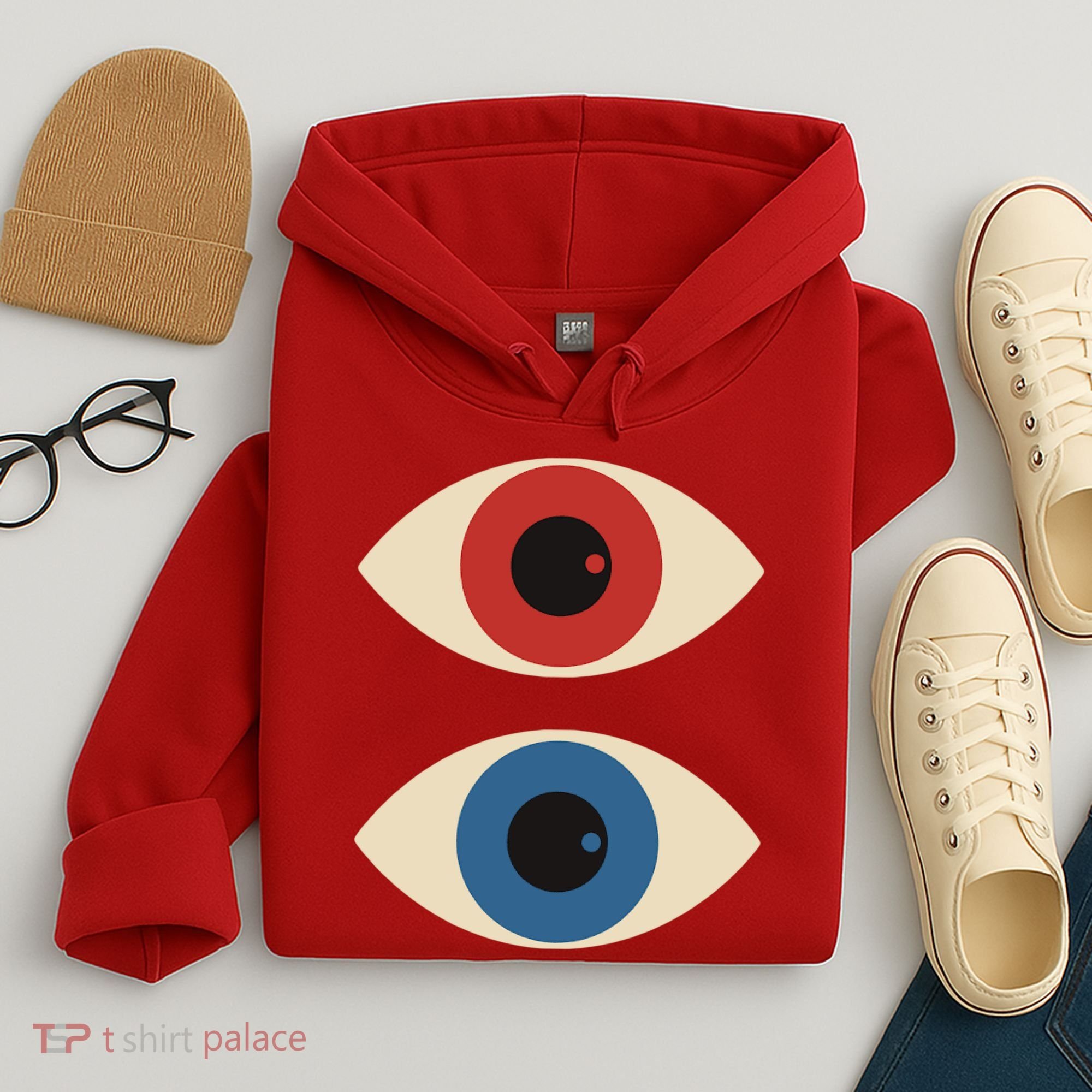 Bauhaus Eyes Hoodie